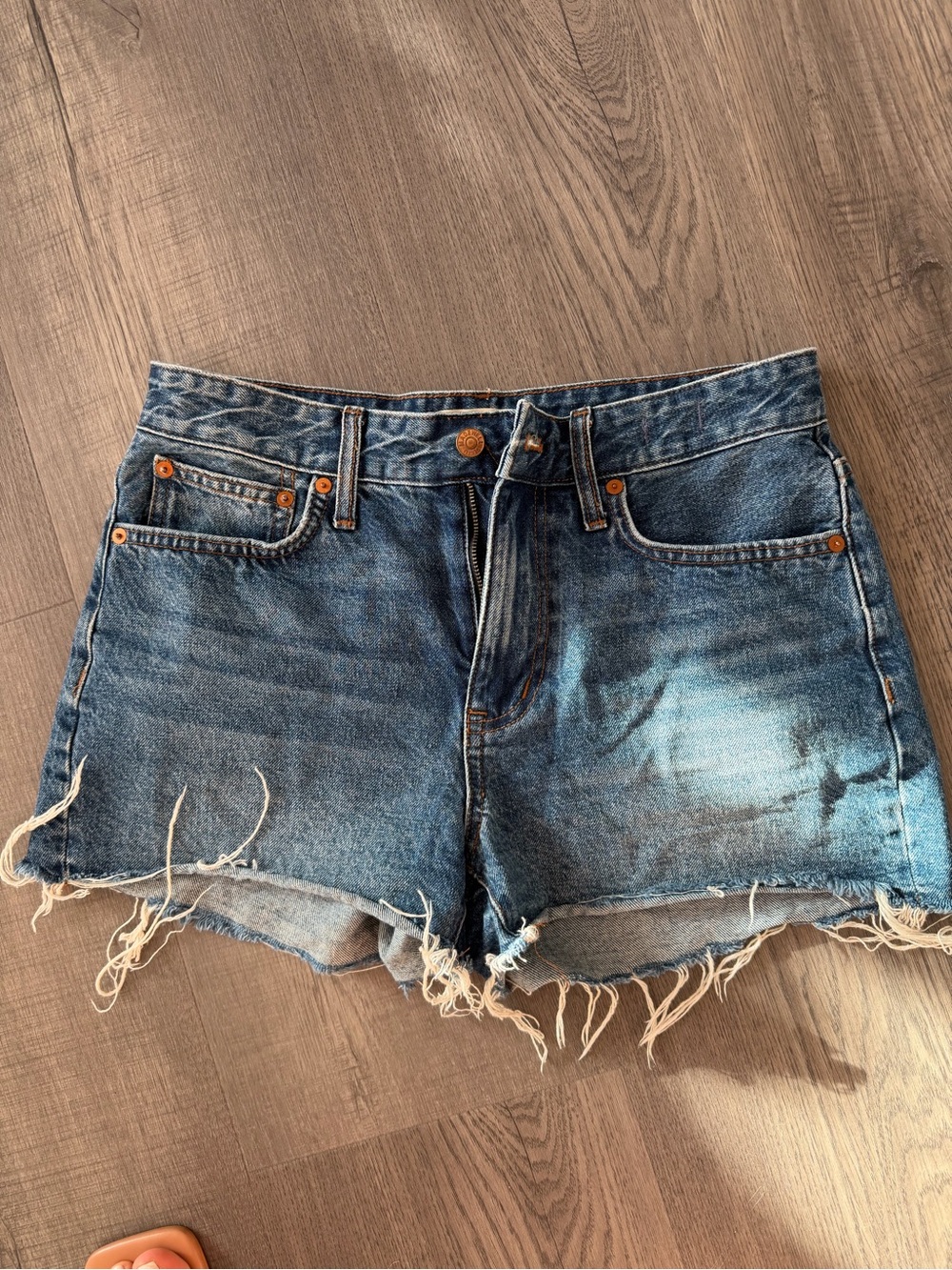 Madewell Denim Shorts in Blue